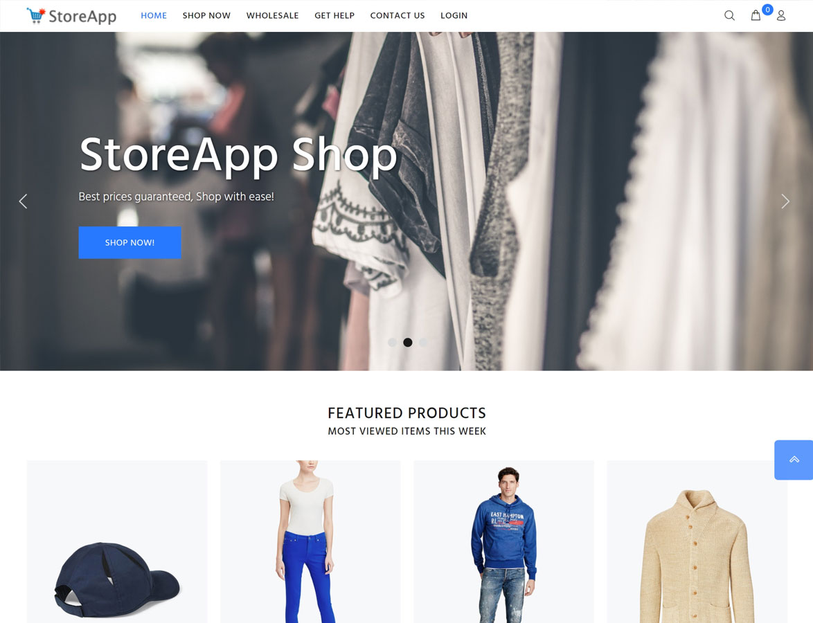StoreApp E-commerce Service